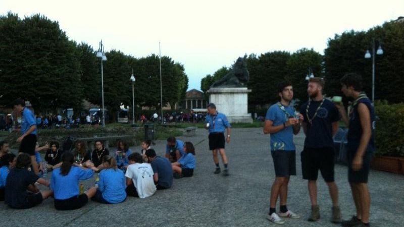Partiti anche da Pistoia scout per San Rossore
