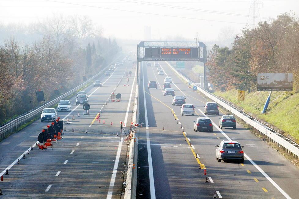 Pannelli fonoassorbenti sull’autostrada ad Altopascio 