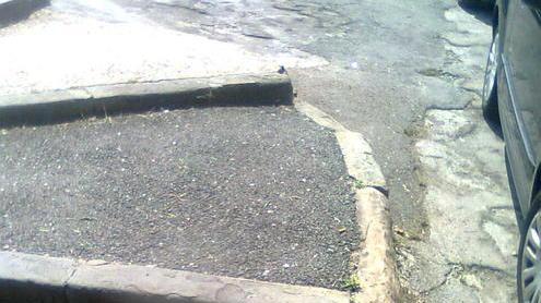 Pulizia straordinaria in via del Testaio