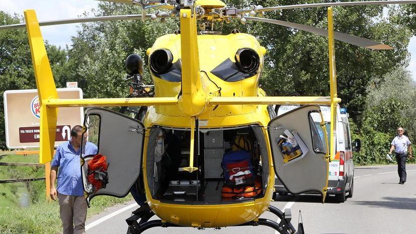 Scivola e batte la testa Grave turista in vacanza