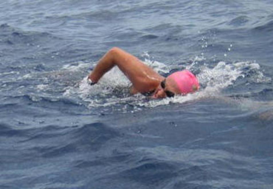 Quattro pratesi alla Traversata dello Stretto di Messina 