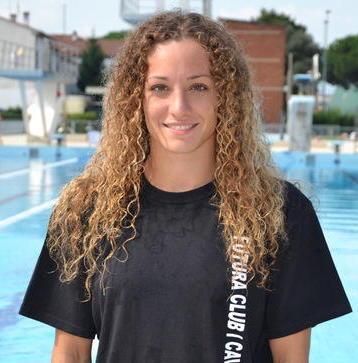 Prato, Gioele Maria Origlia campionessa italiana nei 200 stile libero 