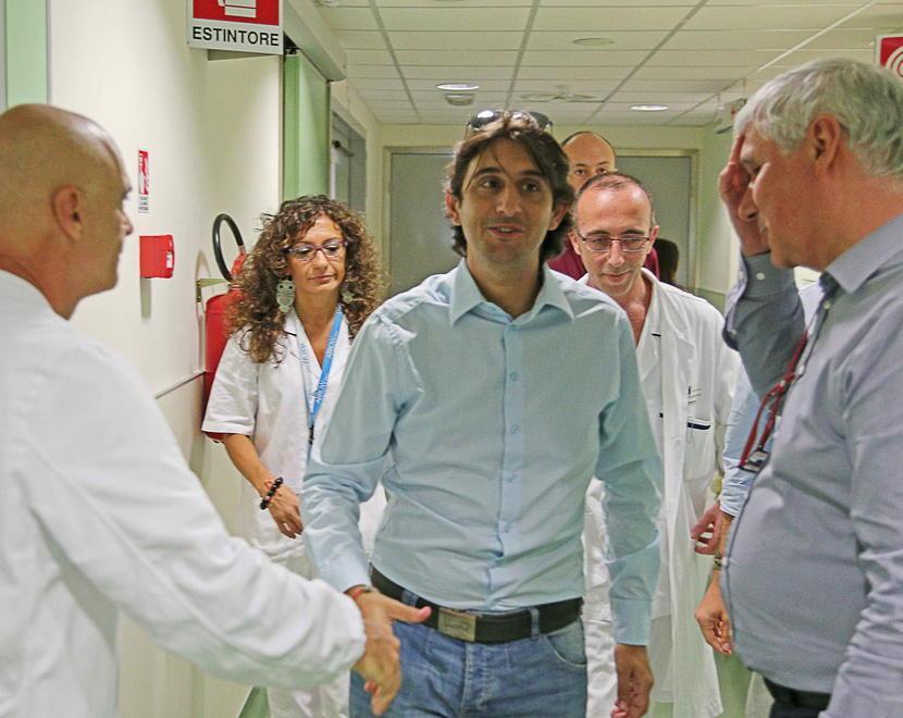 Blitz di An-Fratelli d’Italia all’ospedale di Pistoia 