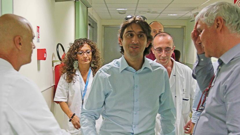 Blitz di An-Fratelli d’Italia all’ospedale di Pistoia