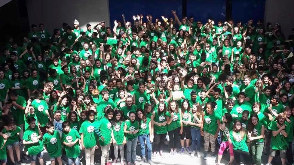 Gli studenti di San Martino in Rio "giocano" contro le slot machine