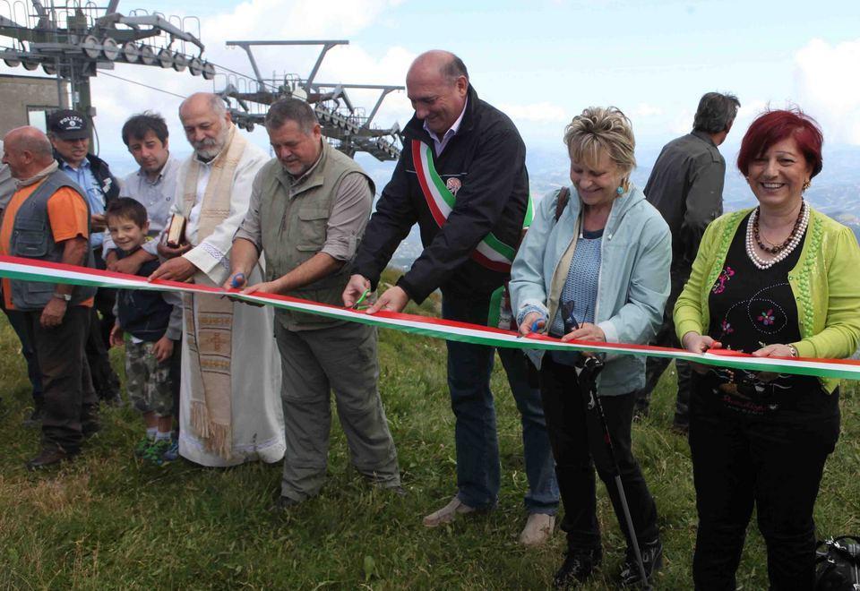 La rinascita di Febbio ora è realtà