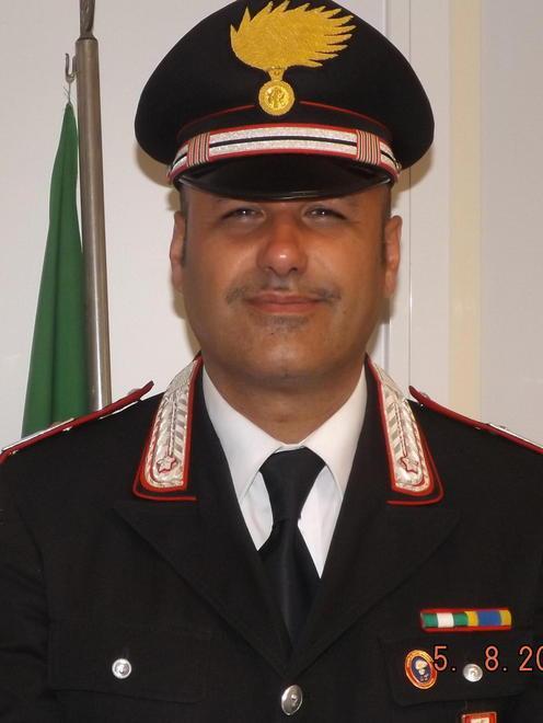 Salvatore La Mattina alla guida della stazione di Larciano