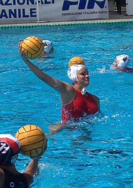 Pallanuoto, a soli 15 anni è già una promessa 
