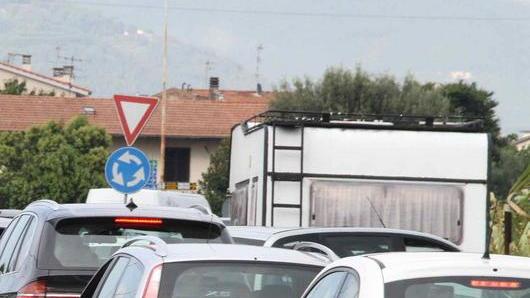 Colto da infarto sul ciclomotore