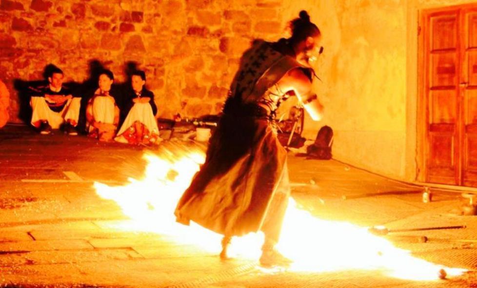 fuoco e fiamme: in quattromila al primo festival flambé 