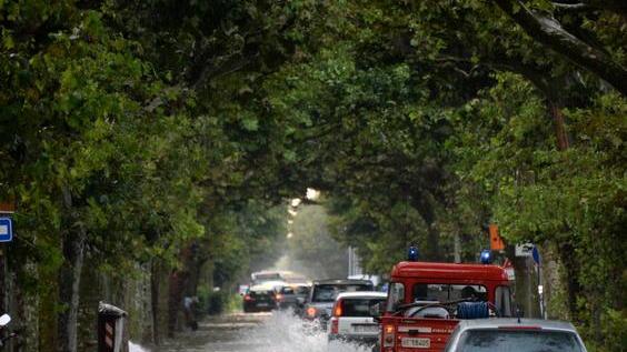 Si scatena l’inferno d’acqua 42 millimetri in 90 minuti