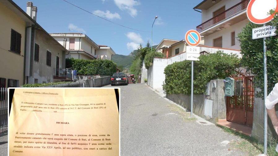 Il Comune continua la causa nonostante la donazione
