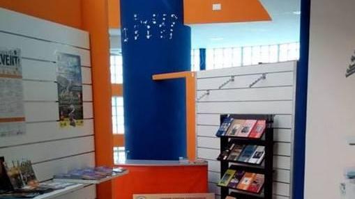 Punto informazioni turistiche al centro commerciale Leclerc
