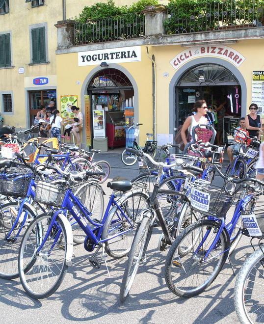 Bici a nolo, un boom e tanti problemi 