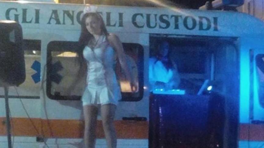 La disco-ambulanza, un successo