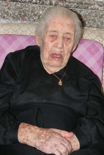 Leonarda Poddighe compie 103 anni