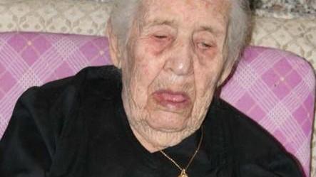 Leonarda Poddighe compie 103 anni