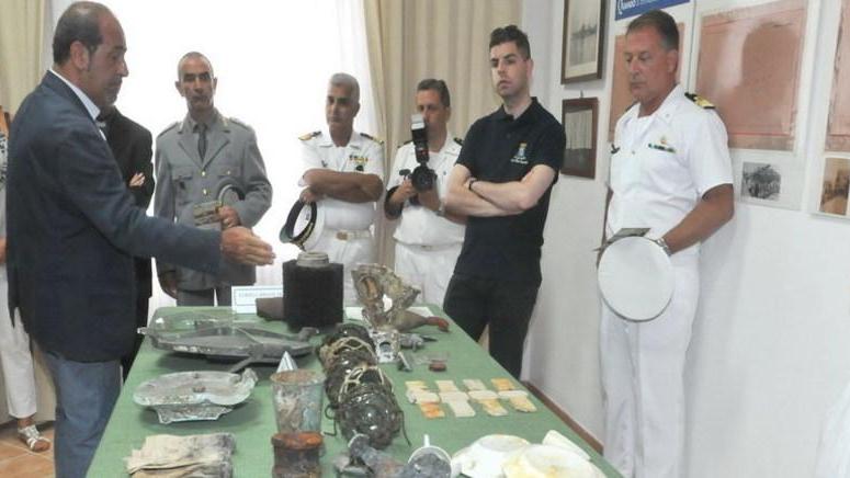 In mostra i cimeli della storia militare dall’800 a oggi
