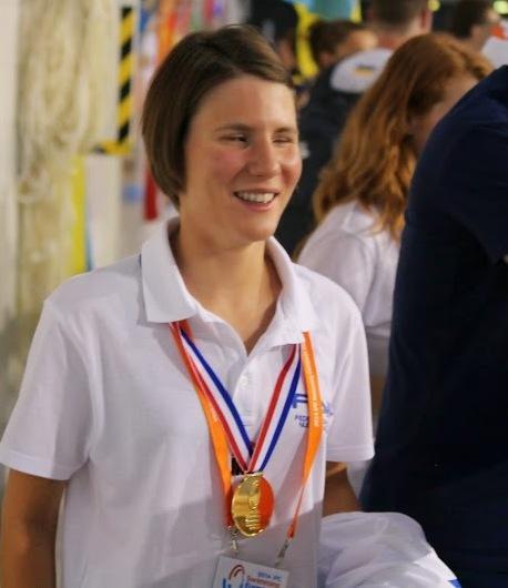 Cecilia riparte con un oro 