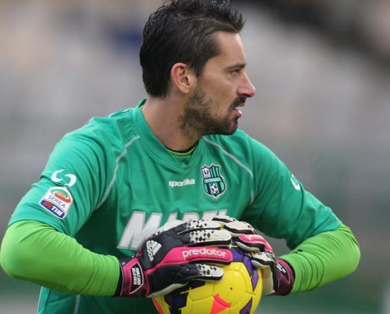 Sassuolo: Pegolo fuori tre mesi 