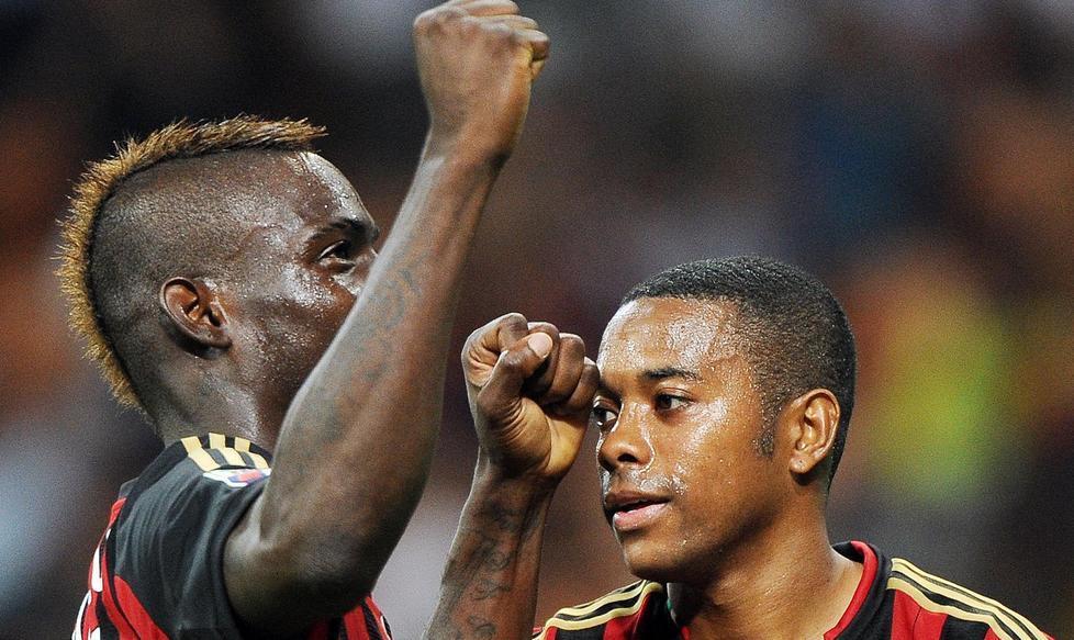 Milan: Robinho-Santos, sembra la volta buona