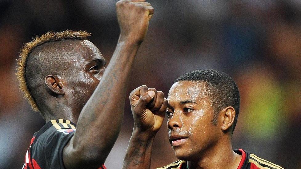 Milan: Robinho-Santos, sembra la volta buona
