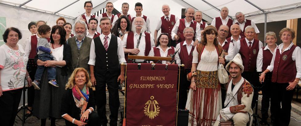 Nuovo successo per la Banda di Cona tra i monti del Cadore 