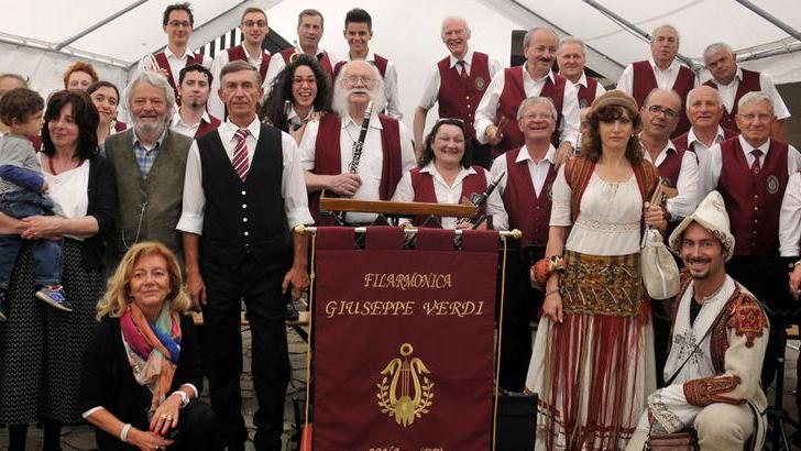 Nuovo successo per la Banda di Cona tra i monti del Cadore