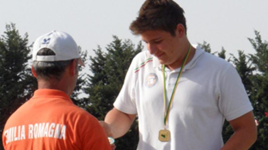 Il gioiellino Elia Fregnan alle Olimpiadi giovanili