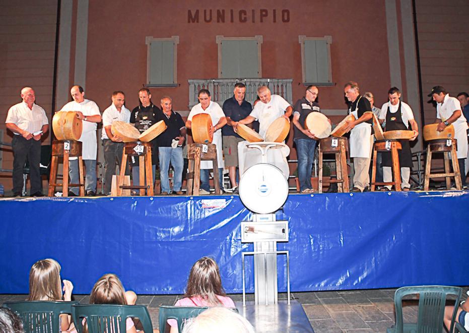 Il vincitore del Palio il “Re dei formaggi” arriva dal Bolognese 