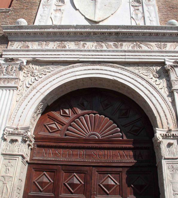 Progetto di restauro in fase di revisione