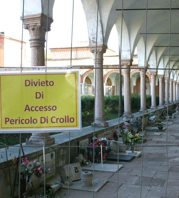 2 milioni per il cimitero, uno per la chiesa