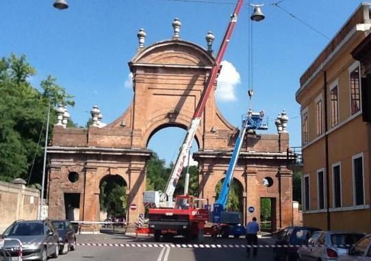 Isolatori sismici alla Prospettiva di Giovecca e recupero dell’ex Mof di corso Isonzo