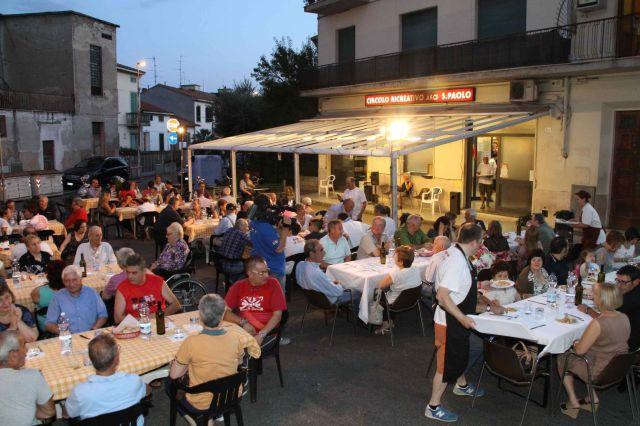 Oltre cento alla cena dei Poveri in San Paolo 