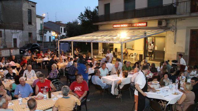 Oltre cento alla cena dei Poveri in San Paolo