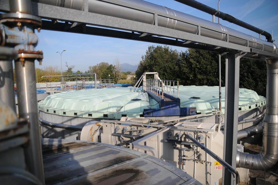 Depuratore di Pontetetto, nuovo laboratori e maggiore efficienza 