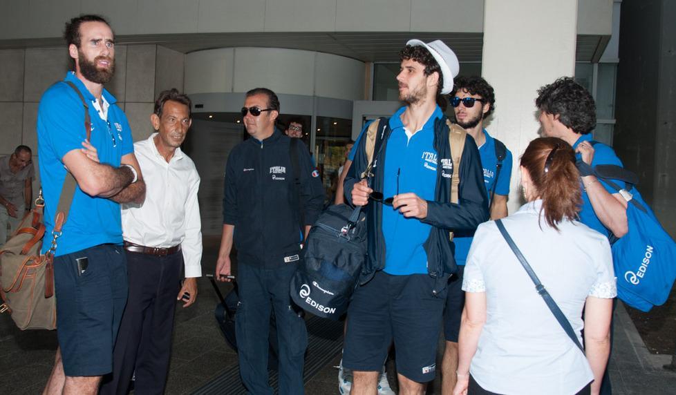 Gli azzurri in Sardegna, via all’operazione Europei 