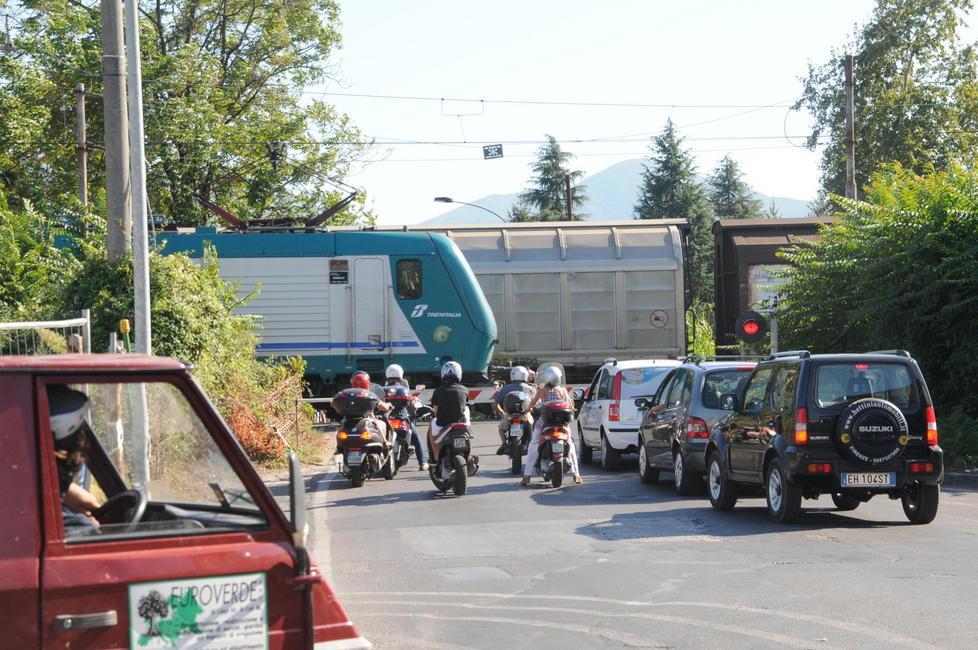 Partono in via Ingrillini i lavori in vista del sottopasso 