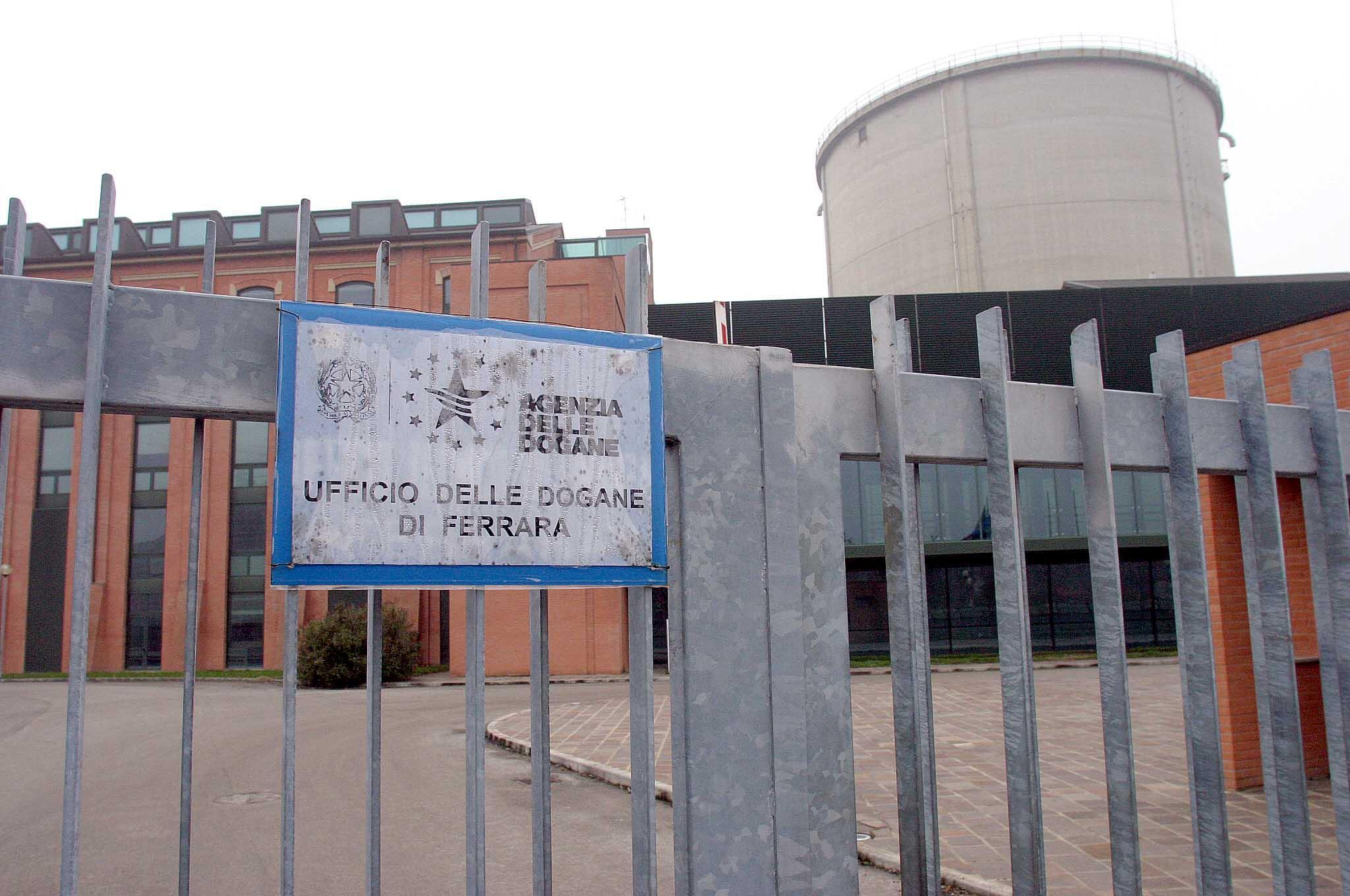 L'Ufficio Dogane di Ferrara