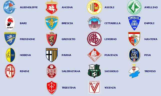 Serie B: Modena debutto con il Cittadella e il Carpi a Livorno  Derby il 13 dicembre
