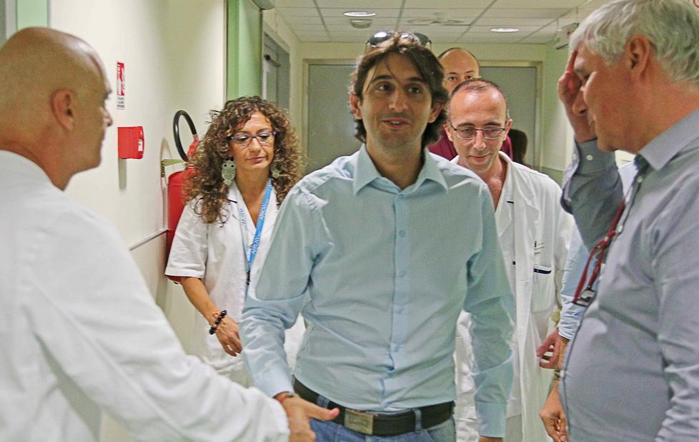 Blitz di An-Fratelli d’Italia al “San Jacopo” 