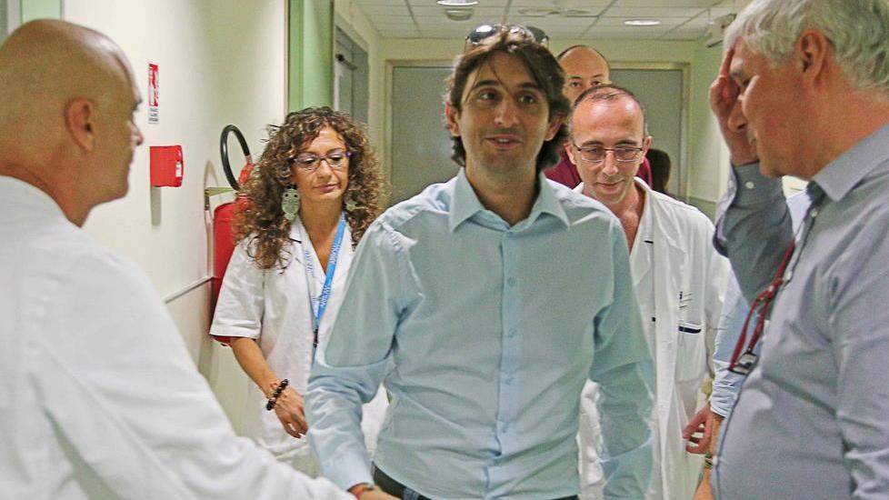 Blitz di An-Fratelli d’Italia al “San Jacopo”