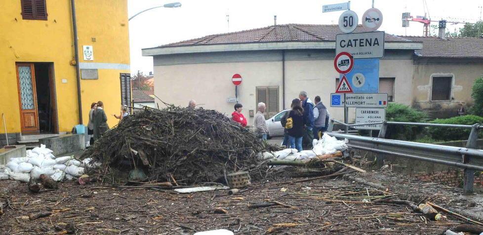Frontisti, in arrivo multe salate per chi non pulisce i fossi 