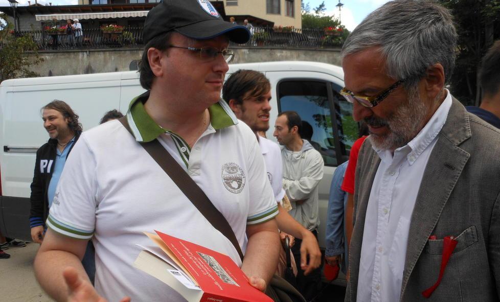 Il libro su Santo Sisto a Vitale e Braglia