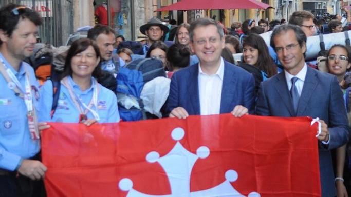 Saluto del sindaco: «Per la città siete una ricchezza»