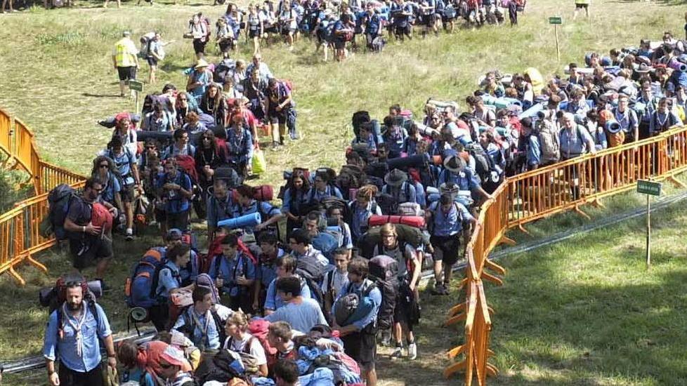 Eredità positiva del raduno: la fibra ottica