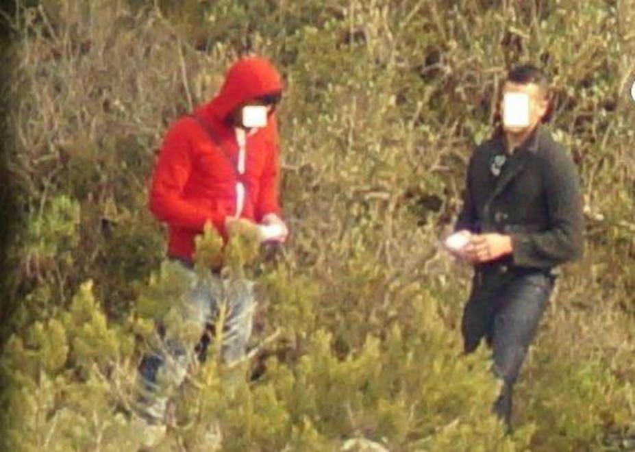 Blitz antidroga, una livornese nei guai 