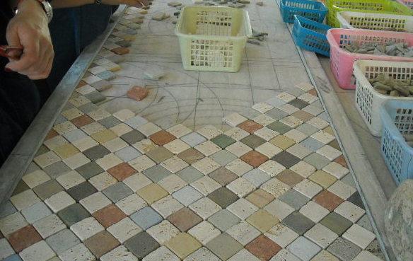 Sei mosaicisti entrano nel mercato del lavoro 