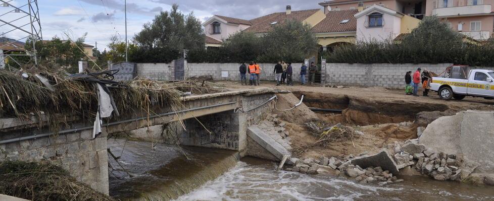 Rischio idrogeologico, è polemica sui 5 milioni 