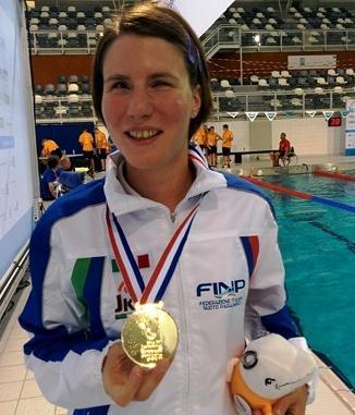 Cecilia Camellini vuole il bis europeo 